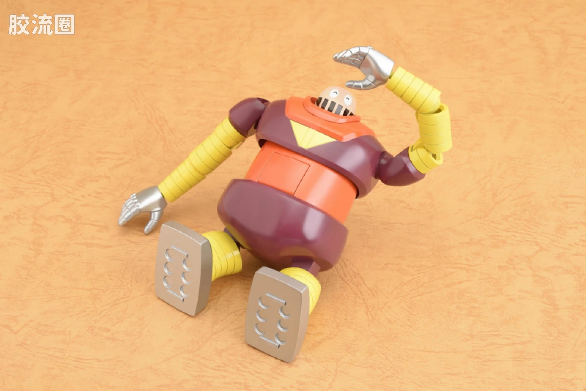 EVOLUTION-TOY机甲成品系列 Dynamite Action! 普通版 No.39 波士机器人 - 图片